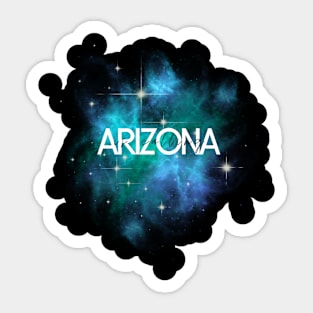 Arizona is calling Sticker